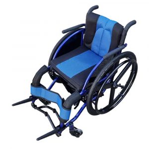Manual Foldable Wheelchair – Inventwheels - image 1