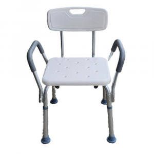 Shower Chair with Stool Back - image 1