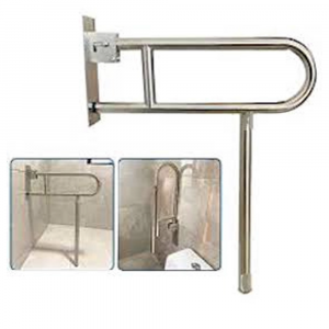 Stainless Steel Toilet Grab Rail - image 1
