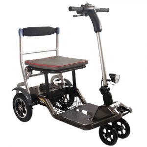 Lightest Folding 4 Wheel Scooter – LiteRider folding mobility scooter