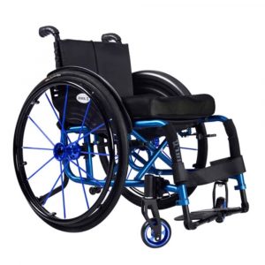 Aluminium Lightweight Wheelchair - image 1