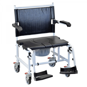 Bariatric Oversized Toilet Commode Chair - image 1