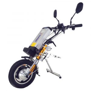 Wheelchair Handcycle with Super Power Motor - image 1