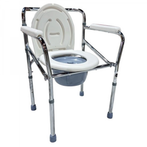 Over Toilet Aid Commode Chair - image 1