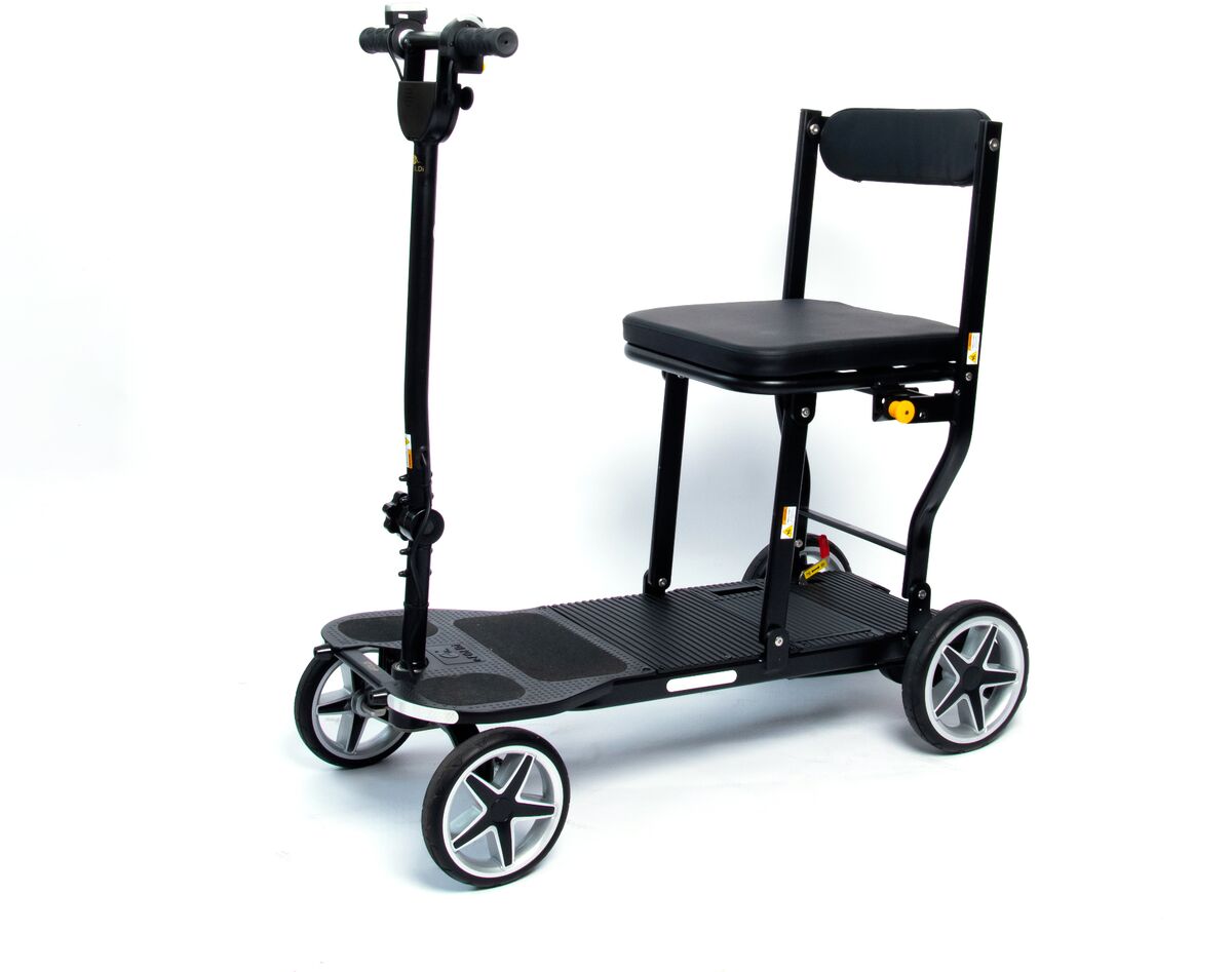 eFOLDi Compass folding mobility scooter
