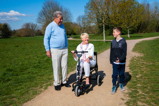 eFOLDi Lite Mobility Scooter - image 14